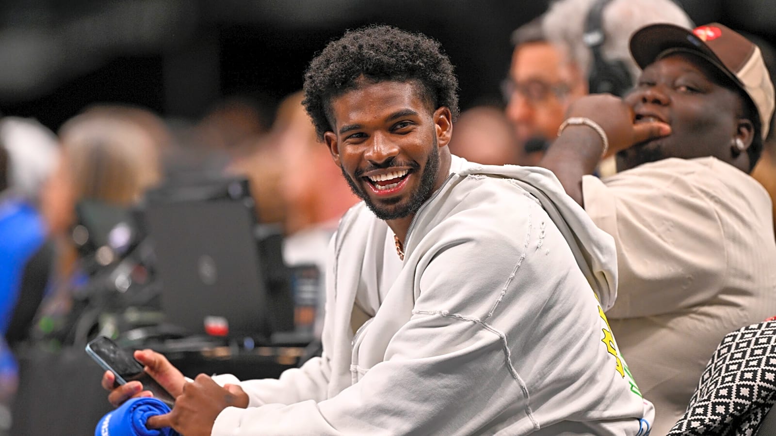 Falcons reveal how Jax Ulbrich obtained Shedeur Sanders’ phone number