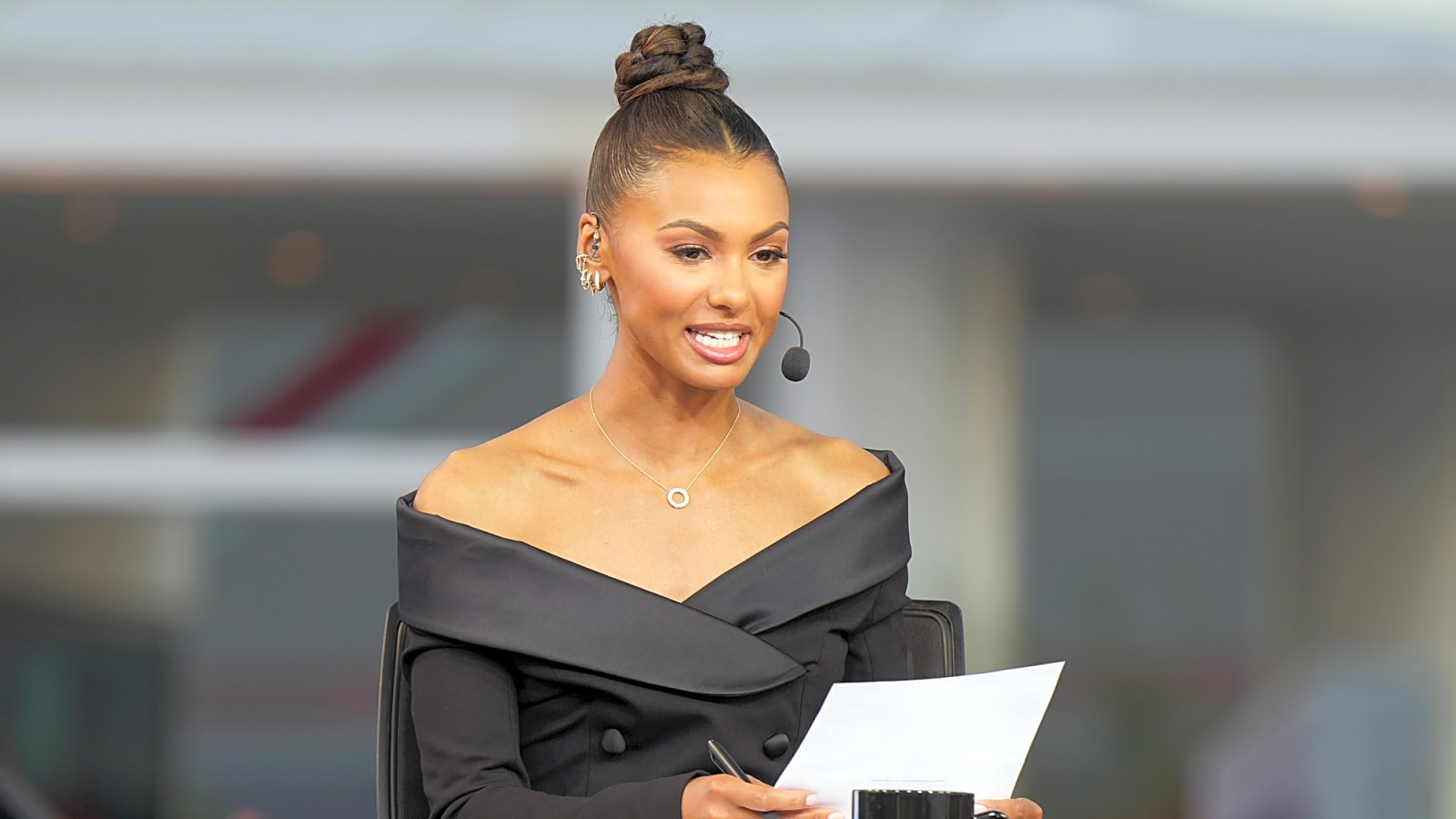 Malika Andrews lands a notable promotion from ESPN