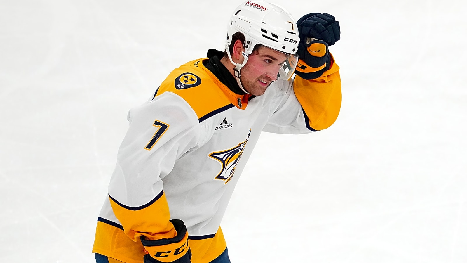 Predators waive defenseman