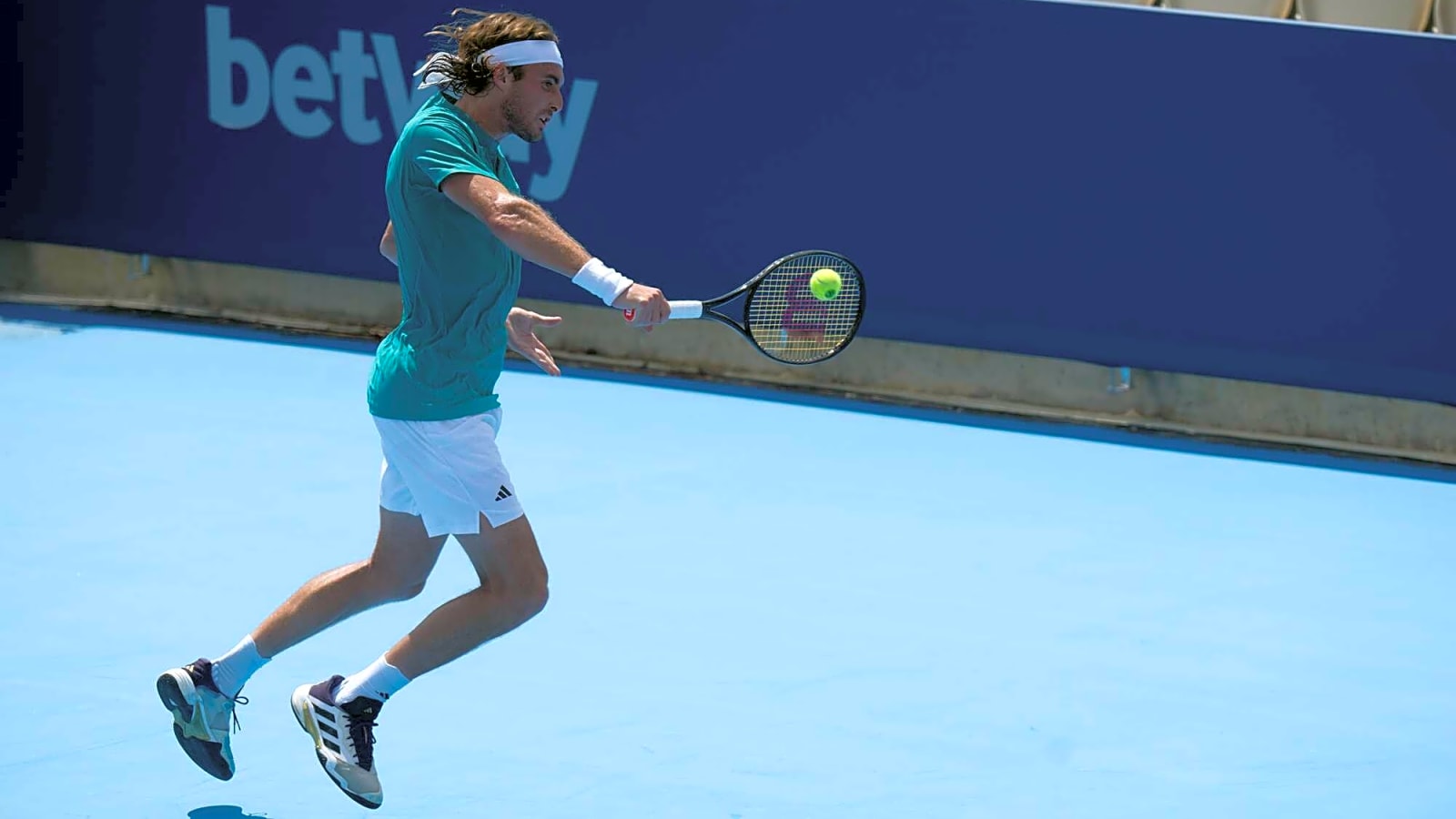 Stefanos Tsitsipas Grateful to Play 'Without Any Discomfort' Despite Crashing Out of the Cincinnati Open