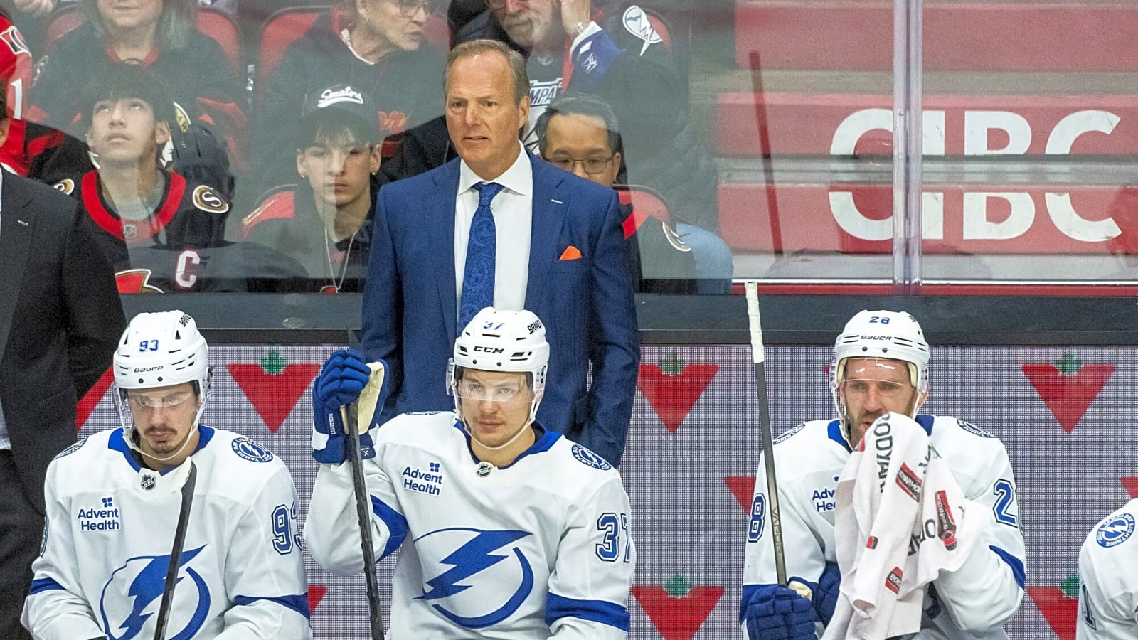 Is Jon Cooper’s job with the Lightning in jeopardy?