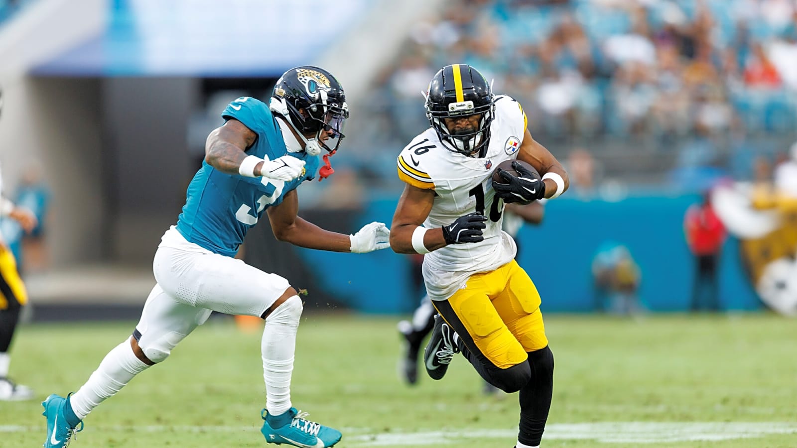 Steelers to release WR Robert Woods