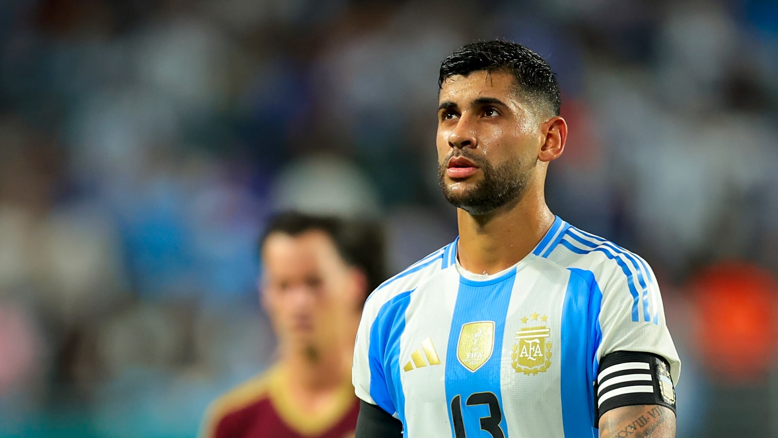 Cristian Romero wanted by Manchester United