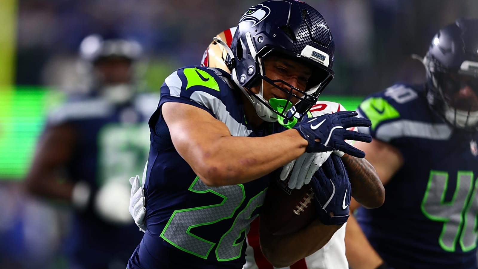 Seahawks Announce Four Roster Moves
