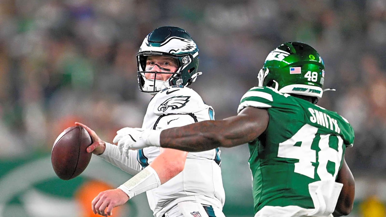 Eagles Release Former First-Round Pick Kenyon Green