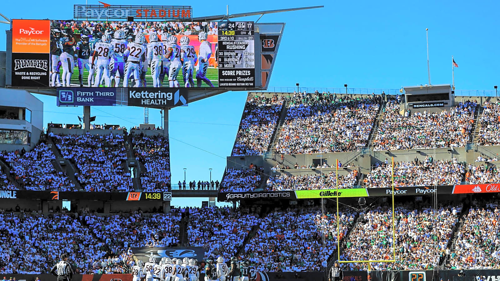 Bengals, County Finalize $470M Stadium Renovation, Lease Deal