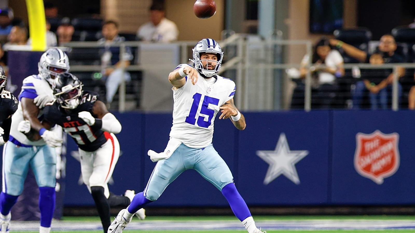 Report: Dallas Cowboys release QB Will Grier