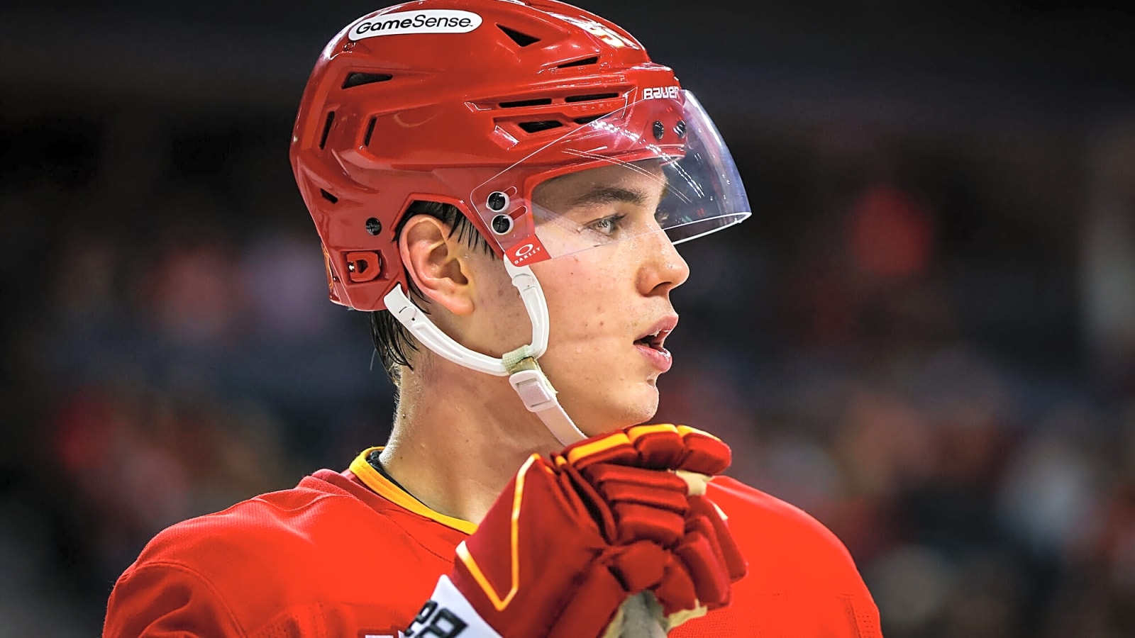 Notes from last game: Matvei Gridin has arrived
