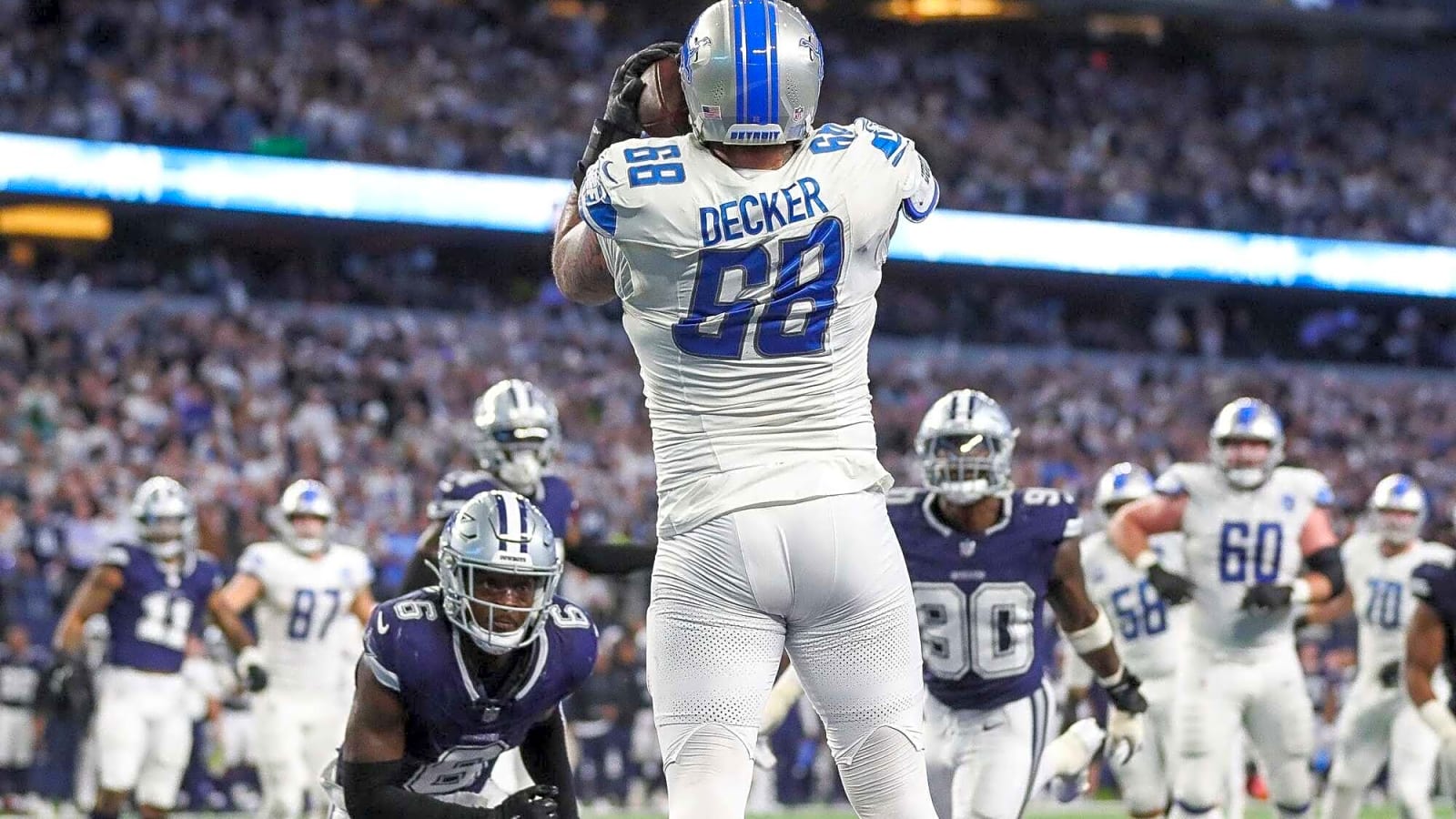 Decker’s Decade In Detroit Ends With A Stunning Request