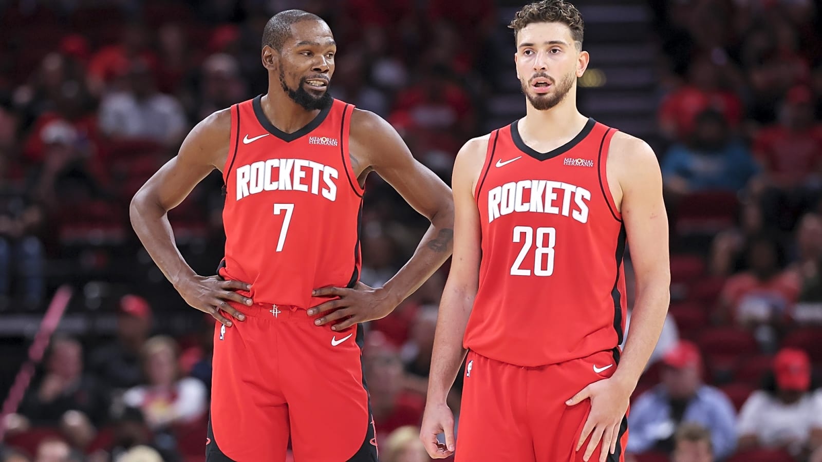 Rockets Player Ratings: Durant And Sengun Dominate Against The Clippers In 102-95 Victory