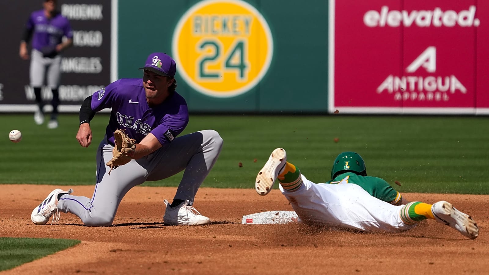 Rockies Select Chad Stevens
