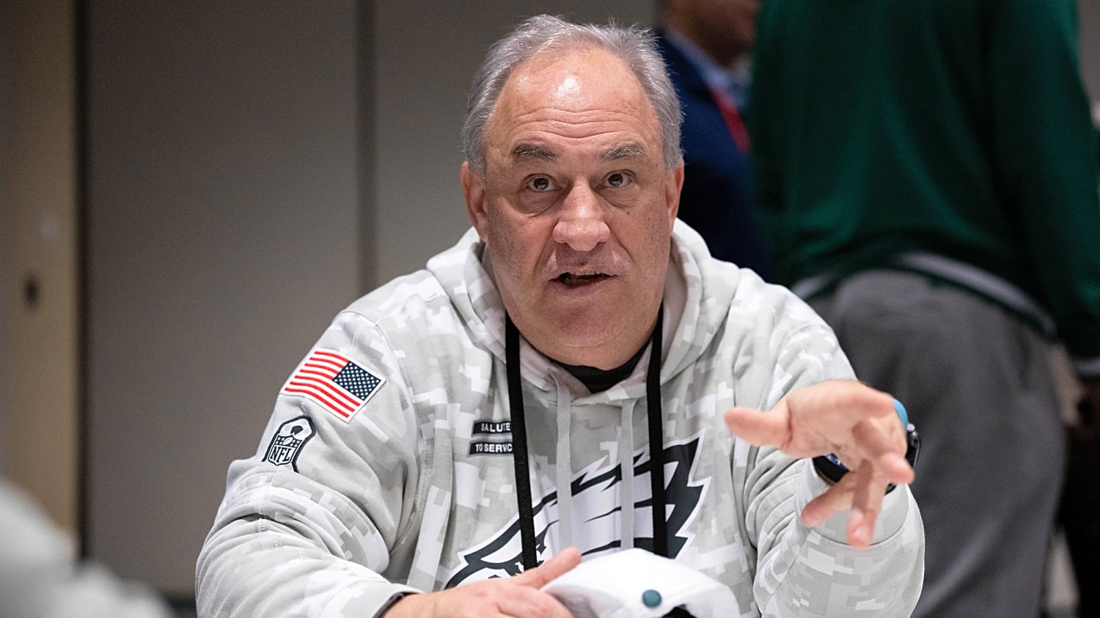 Vic Fangio Has Influenced Eagles Philosophy On Linebackers