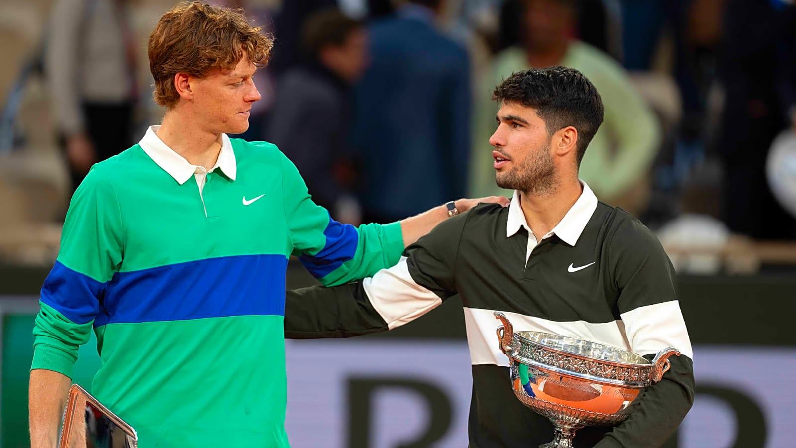 Famous Tennis Expert Hopes Carlos Alcaraz and Jannik Sinner Don’t Commit a Similar Mistake as Roger Federer and Rafael Nadal