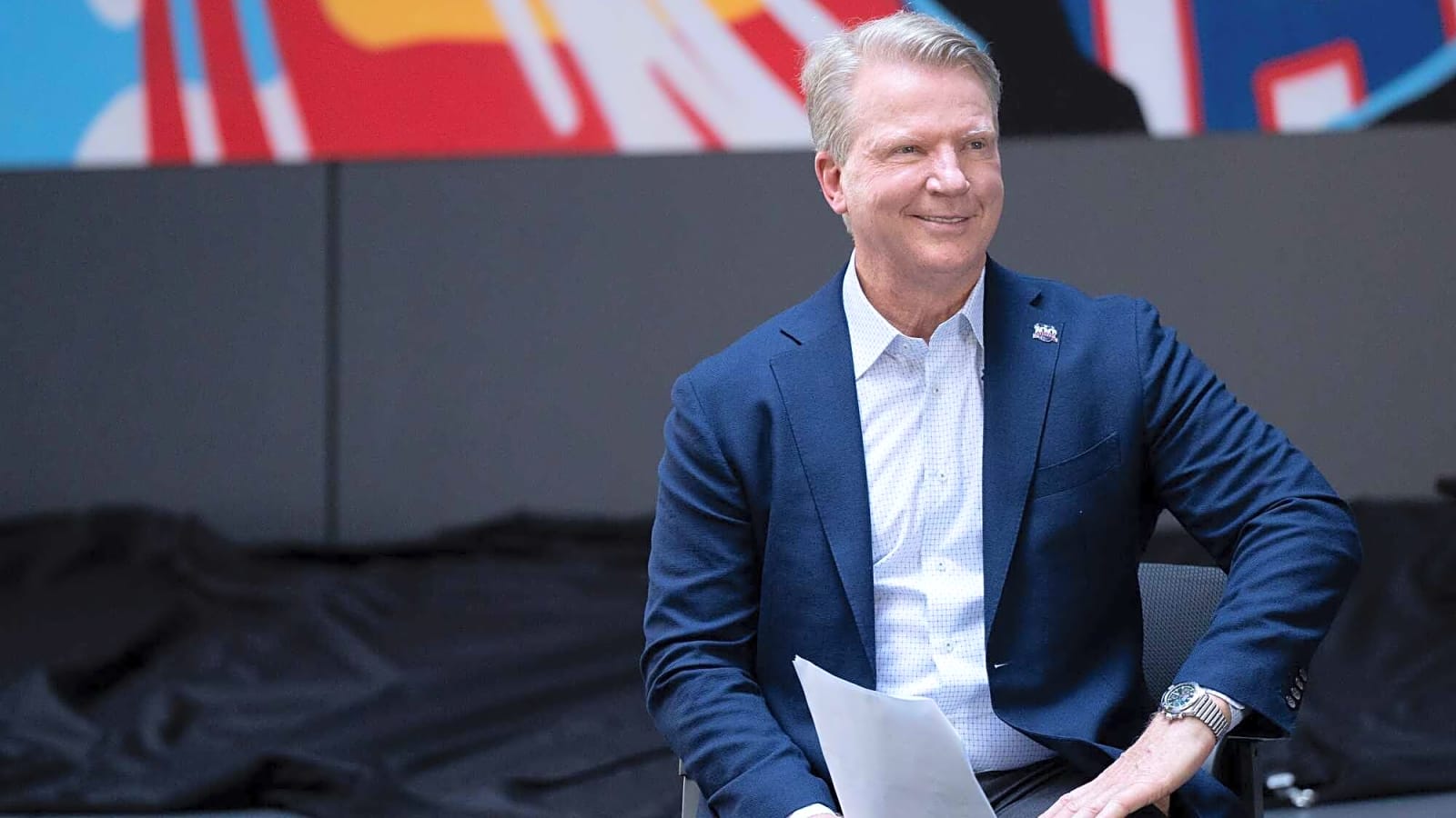 Phil Simms Talks Giants&#39; Aura Farming