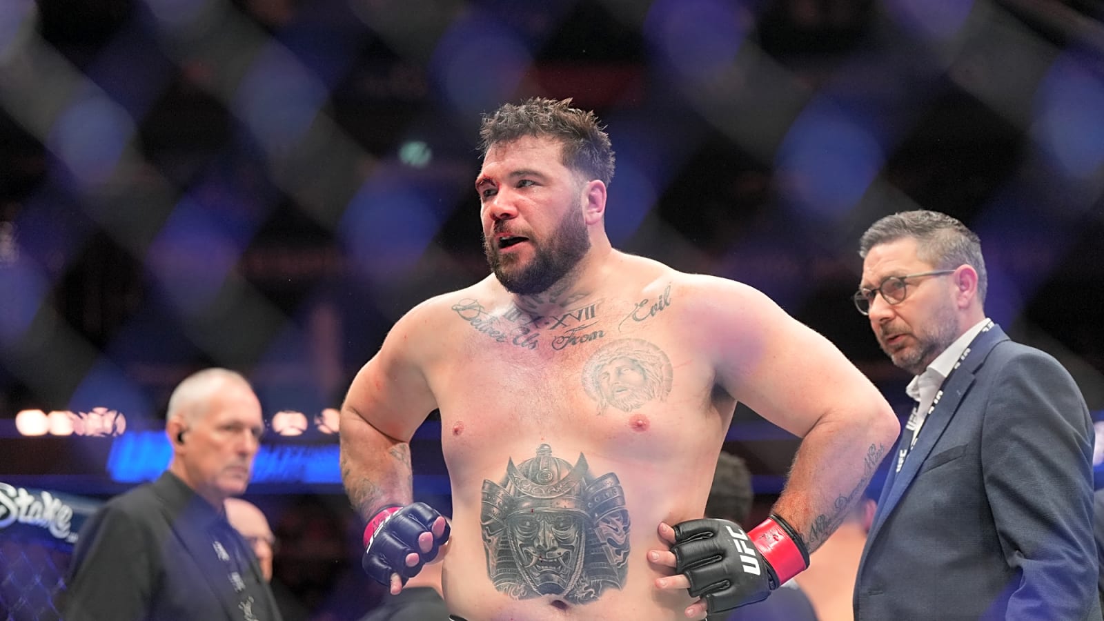 Louie Sutherland explains how Tai Tuivasa UFC Perth fight came around on just days’ notice