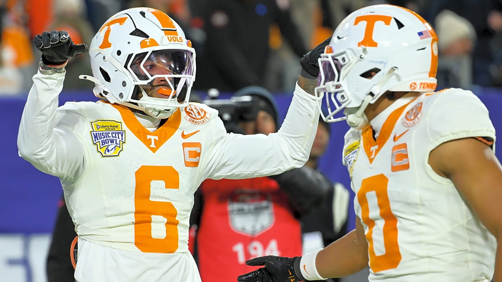 Titans Signed Five Draft Picks & 11 UDFAs