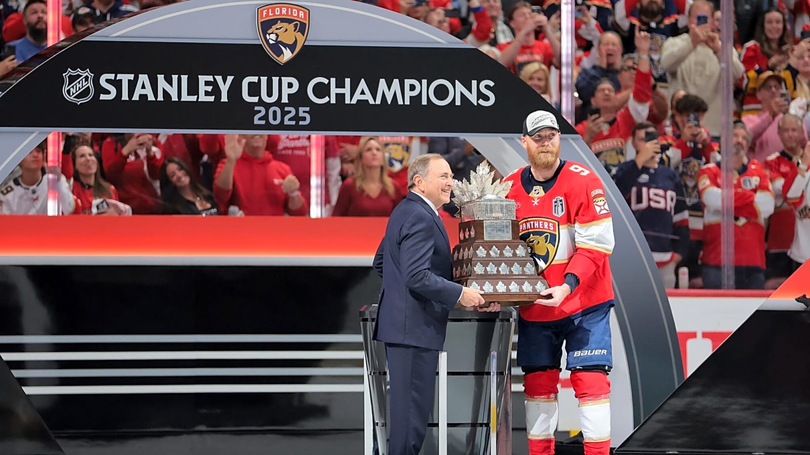 Why Panthers’ Sam Bennett deserved the 2025 Conn Smythe
