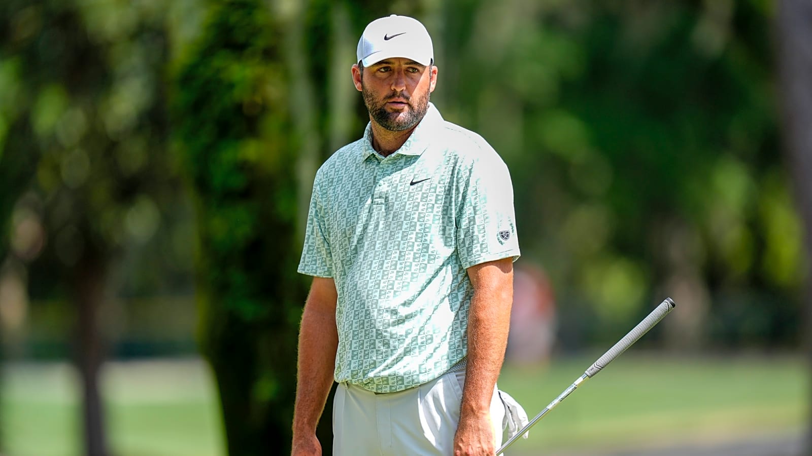 Scottie Scheffler Talks About the Out-of-Bounds Shot He Hit at the RBC Heritage
