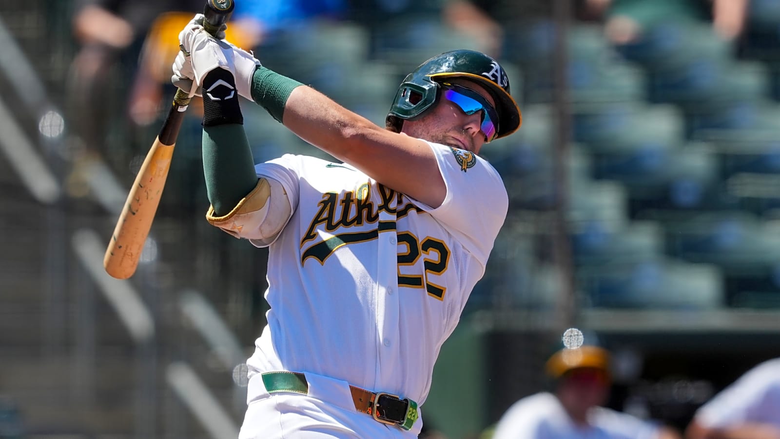 McNeil drives A’s past Rangers with 4-hit night
