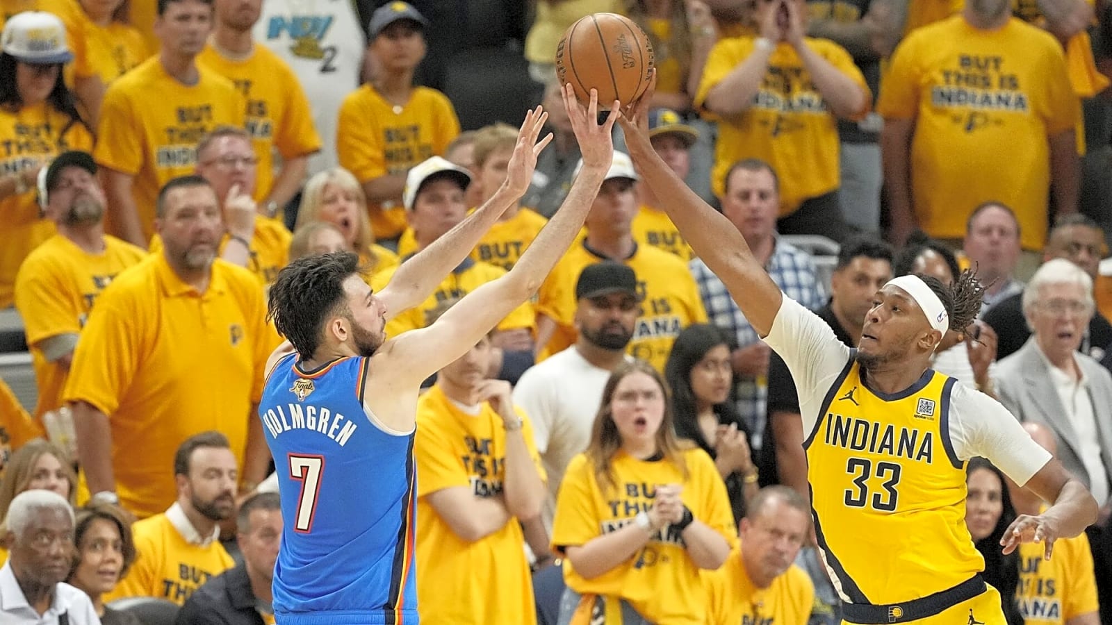 Oklahoma City Thunder vs. Indiana Pacers NBA Finals DFS Game 5 Start ‘Em Sit ‘Em | June 16