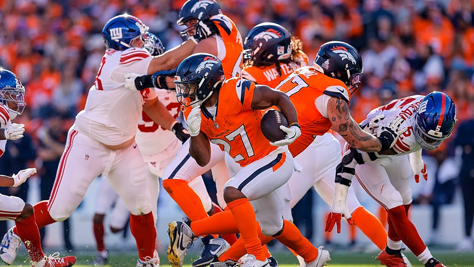 The Denver Broncos’ Backfield Has Started to His Its Stride
