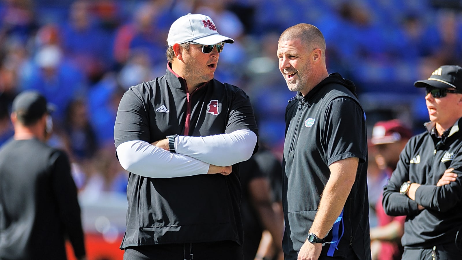 Former Gators HC Billy Napier makes a surprise visit that will rile up the fanbase, because he still hasn't done one thing