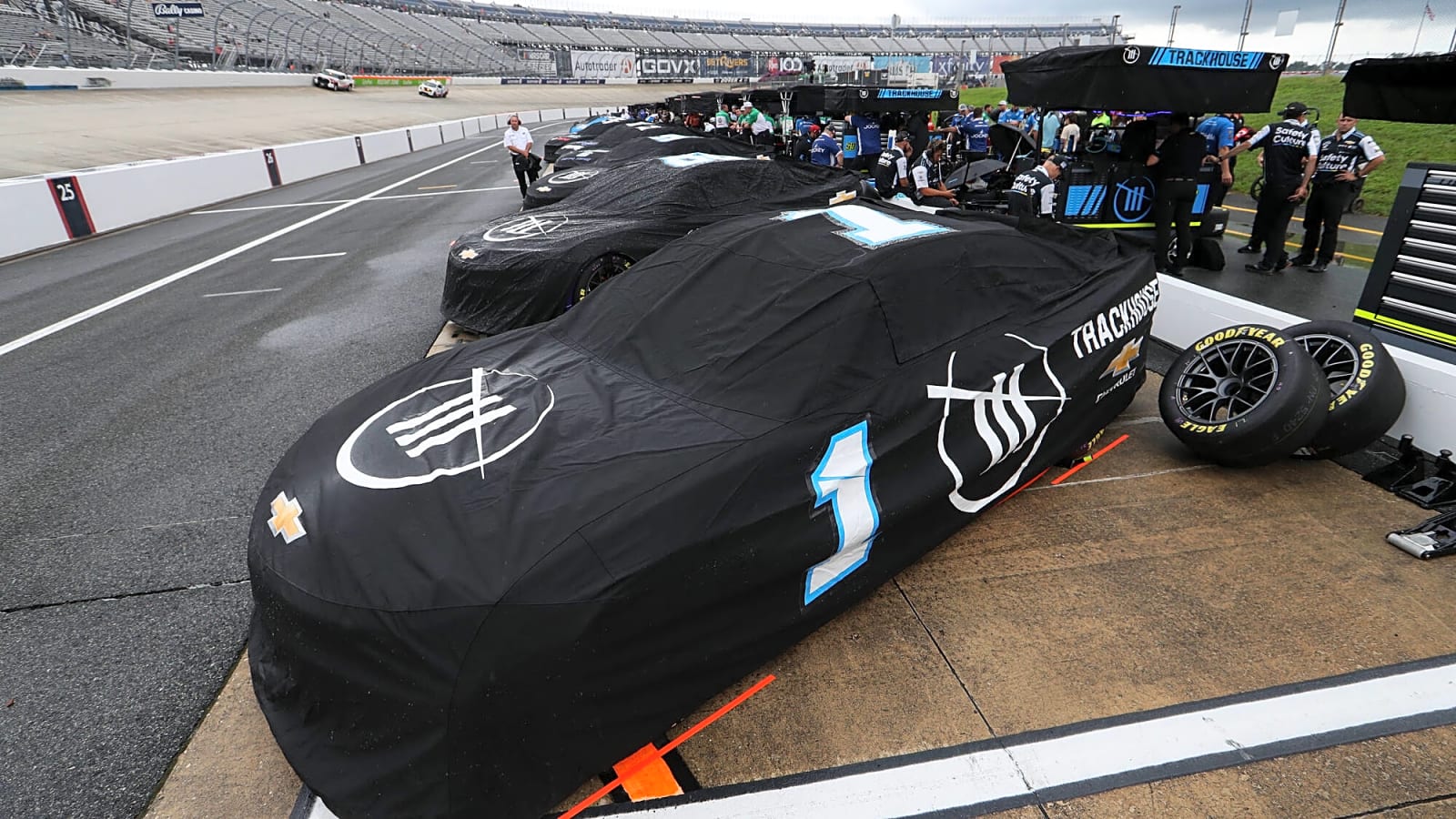 Ross Chastain Comments on Relationship With Daniel Suarez One Week After Sonoma Run-in