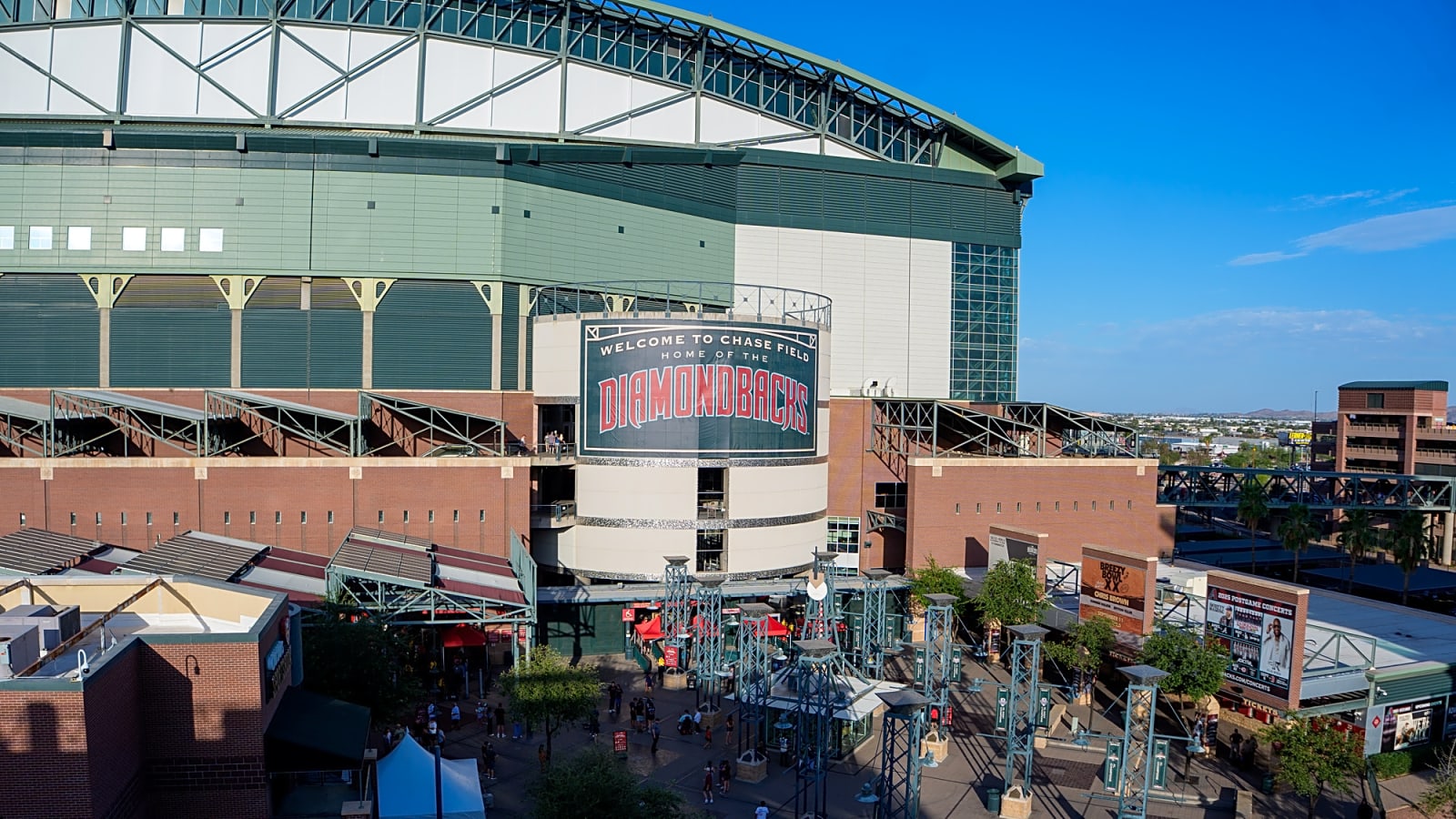 Arizona officials approve public funding for D-backs' Chase Field renovations