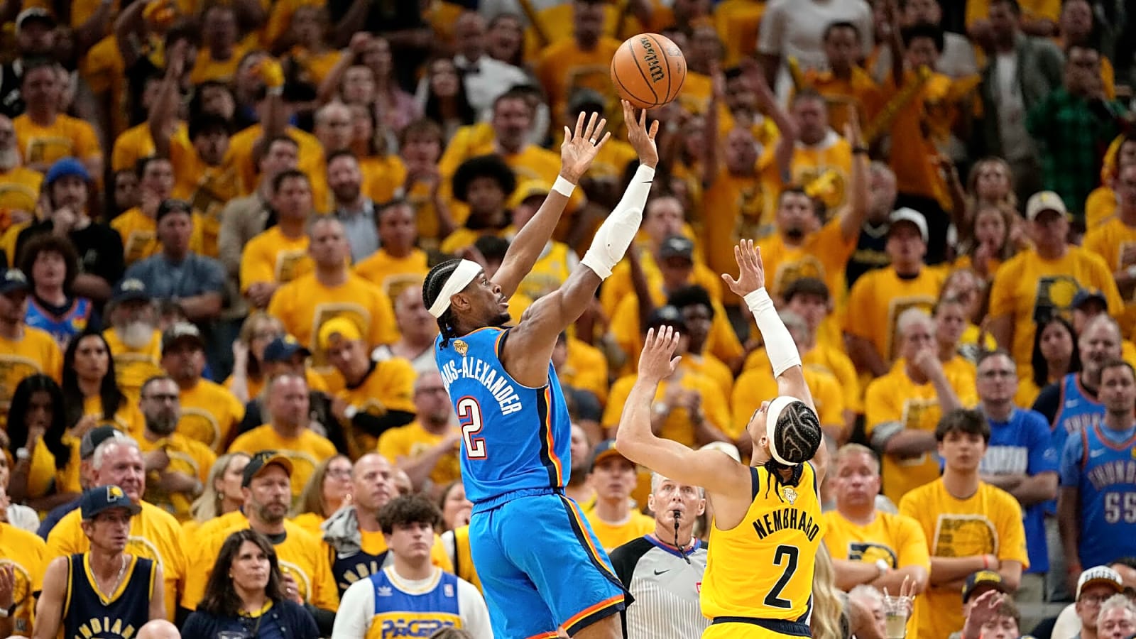 Thunder Outlast Pacers In Game 4 To Tie NBA Finals 2-2