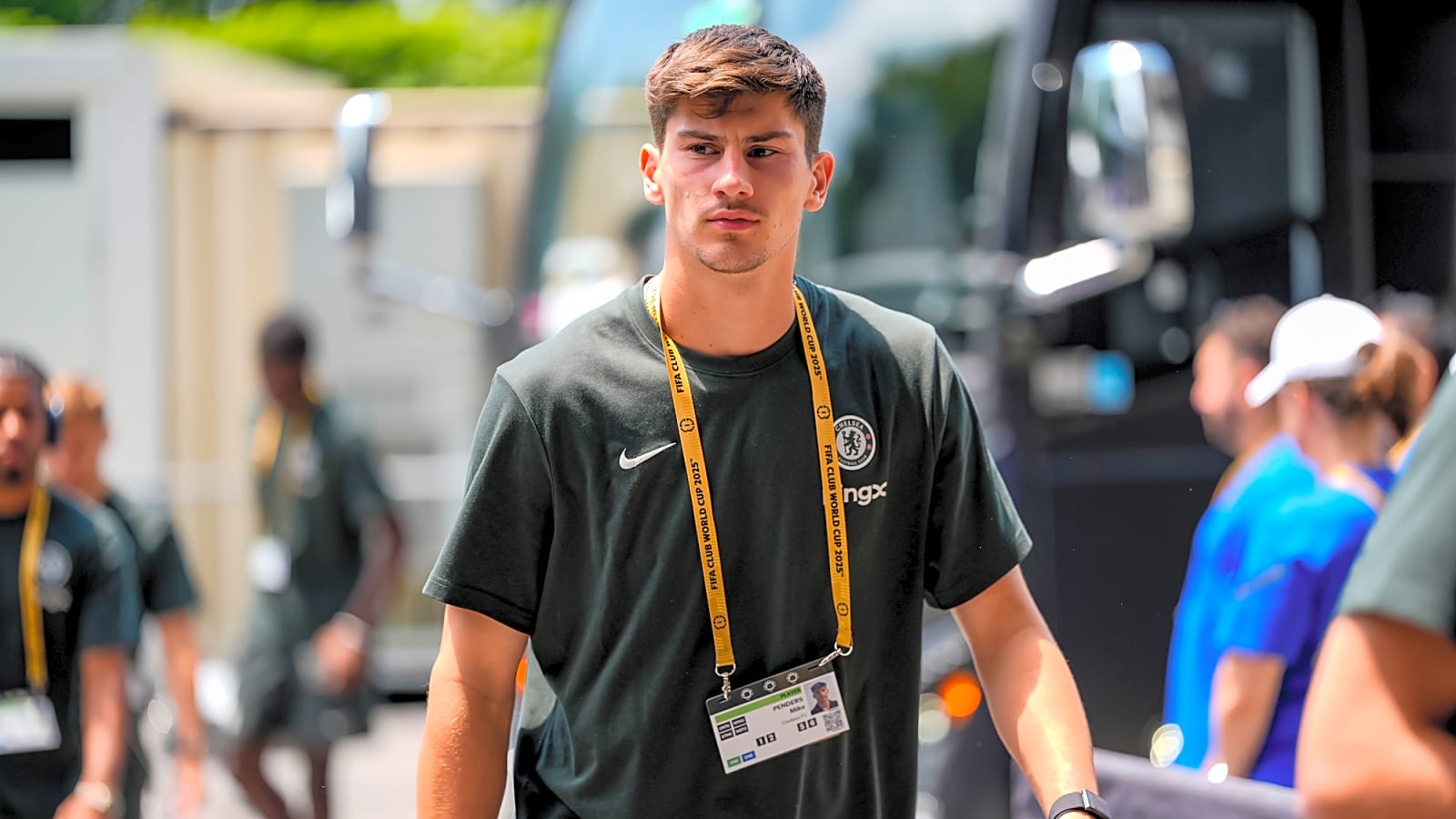 Player who wants to make it at Chelsea talks about 'high level of training' in preseason