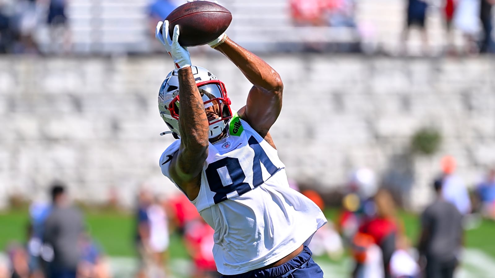 Patriots release WR Kendrick Bourne, 49ers interested in reunion