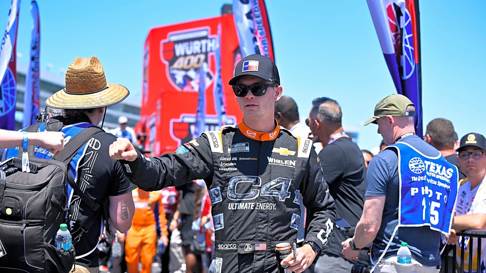 Jesse Love triggers massive wreck after Xfinity Series restart at Atlanta