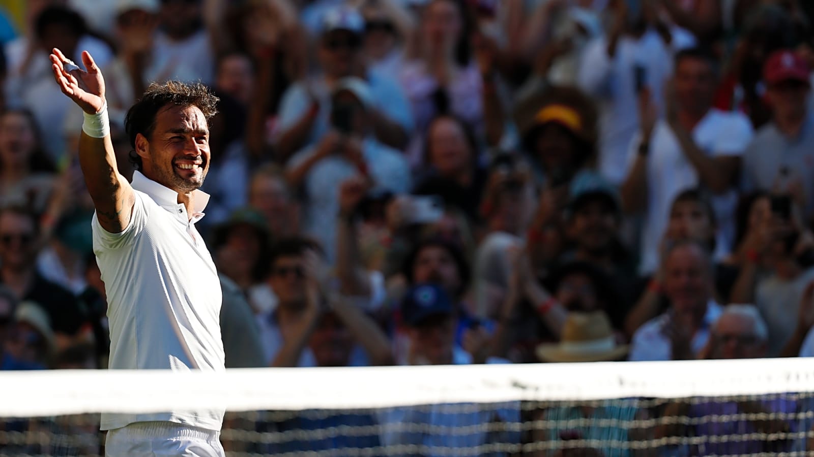 Fabio Fognini officially retires from tennis, ends on Carlos Alcaraz Wimbledon epic