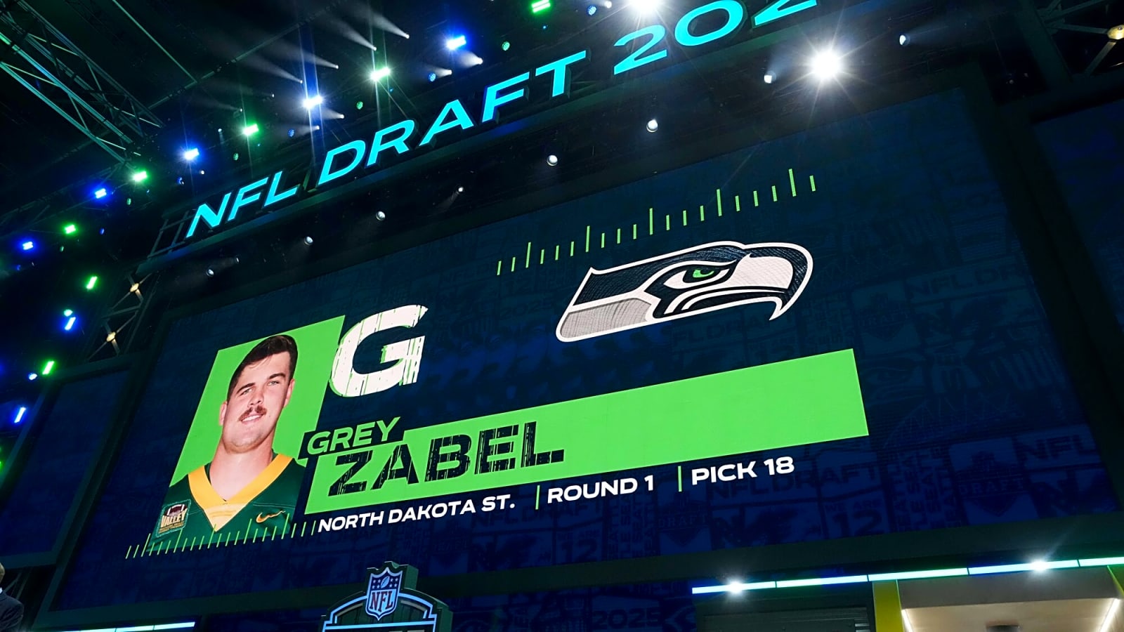 Seattle Seahawks 2025 NFL Draft Report Card