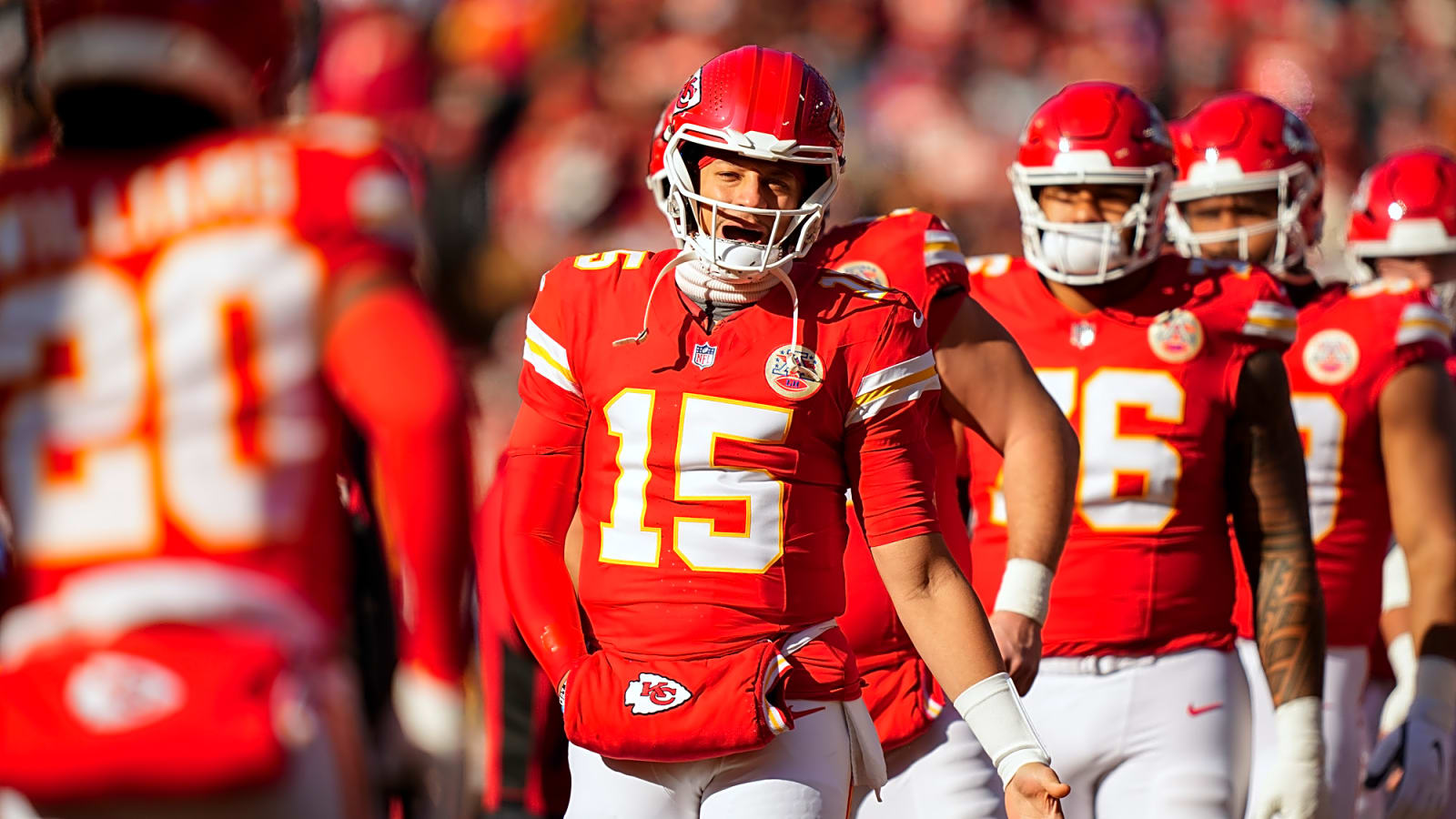 Chiefs may finally add wide receiver help for Patrick Mahomes