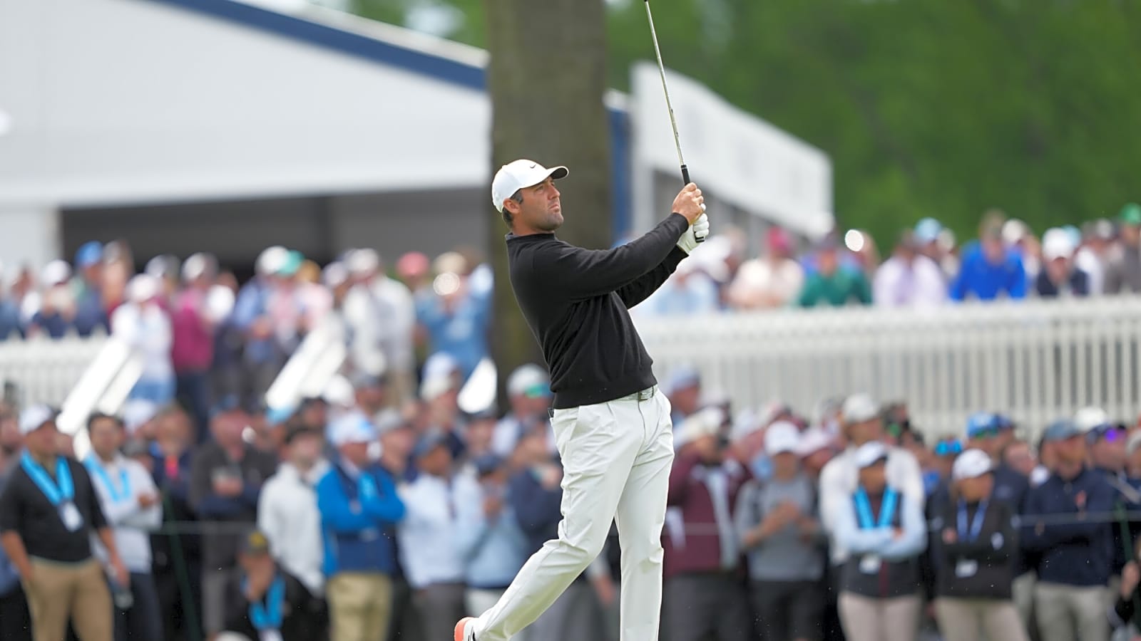 Aronimink Turns Mean As PGA Championship Friday Gets Brutal
