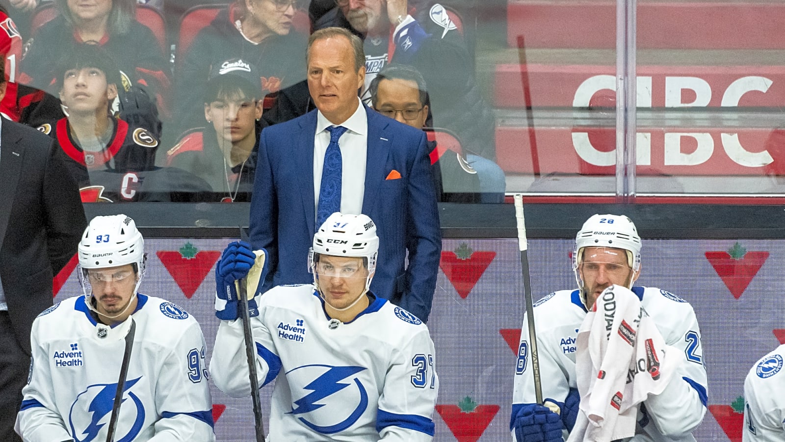 Jon Cooper Reveals Top Forward Will Miss the First Round of the Playoffs vs Panthers