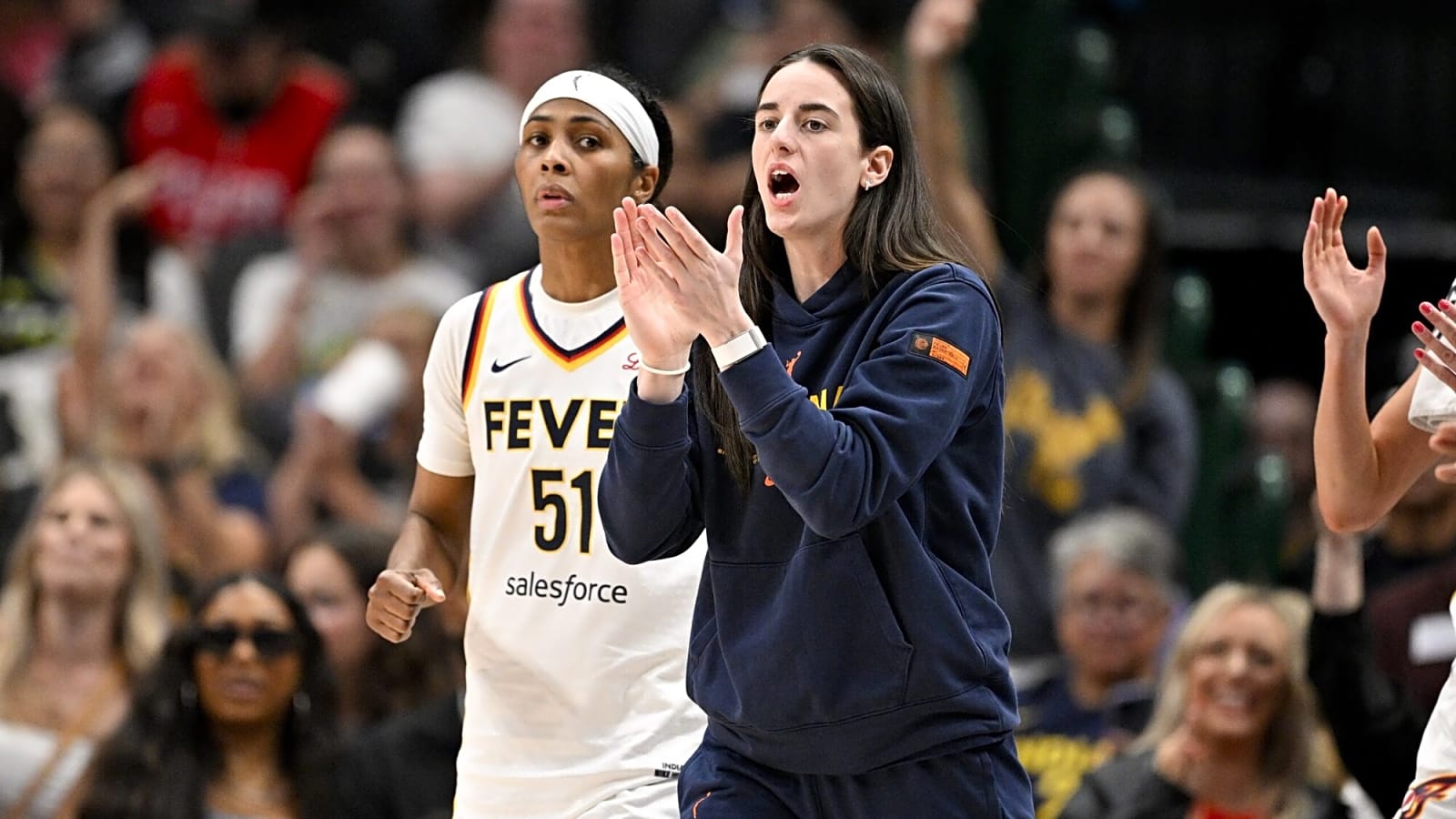 'MVP Kels': Caitlin Clark, Sophie Cunningham Hype Kelsey Mitchell’s MVP Case After Fever’s Season-High Win Vs Sun