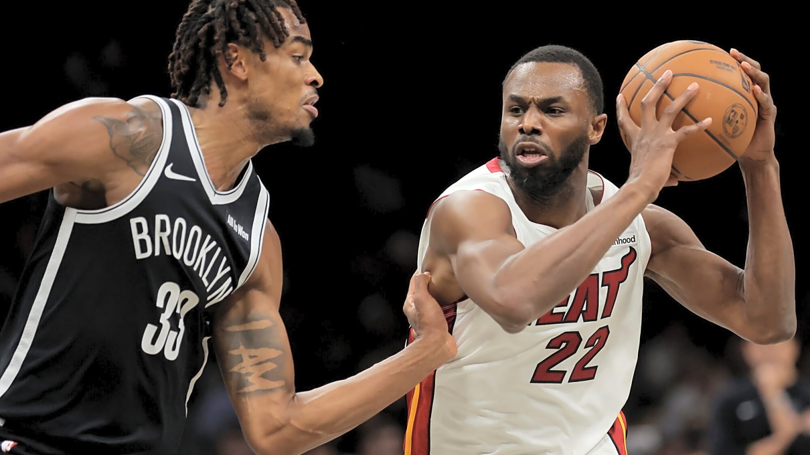 Powell’s 36 Points Help Heat Survive Late Pistons Rally