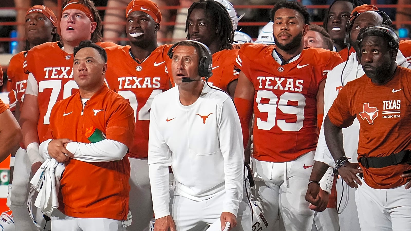 Texas at Tennessee odds: Opening point spread revealed