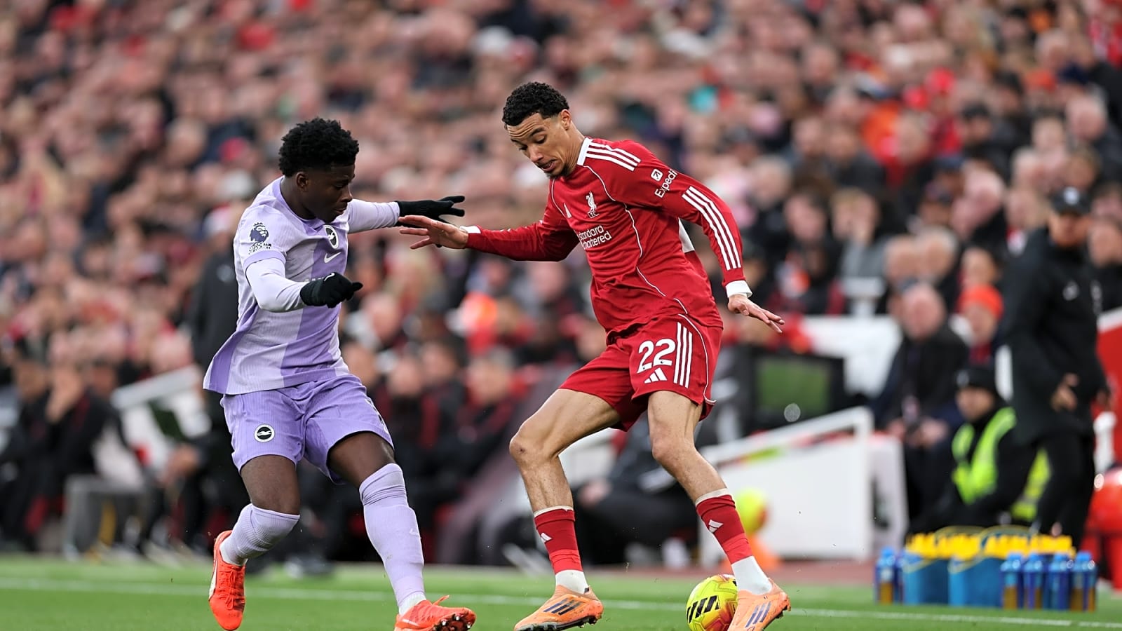 Liverpool have ‘serious interest’ in explosive £100m star who can fix Gravenberch problem