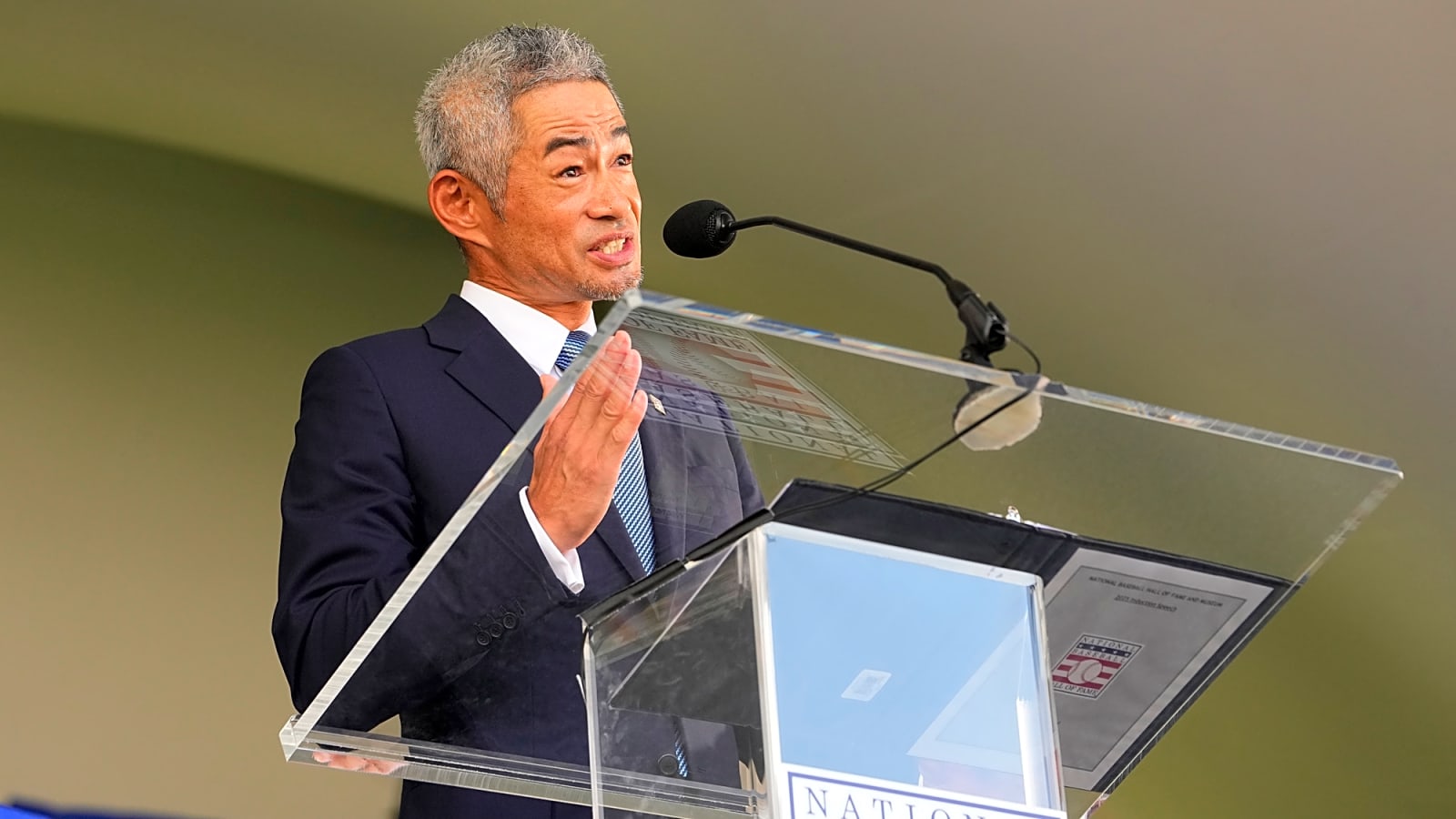 Ichiro had the most backhanded compliment for Marlins during Hall of Fame speech