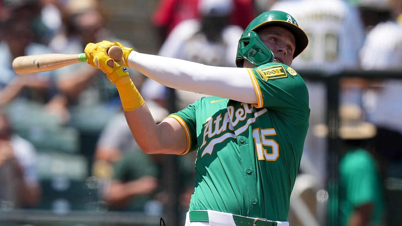 Veteran outfielder Seth Brown elects free agency