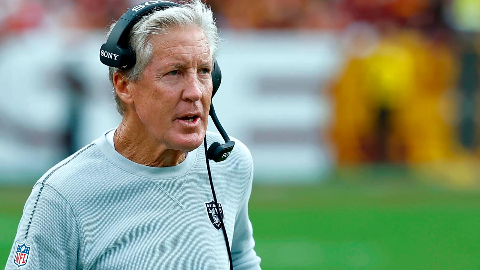 Pete Carroll Not Thinking About Job Security Amidst Raiders’ Rough Start