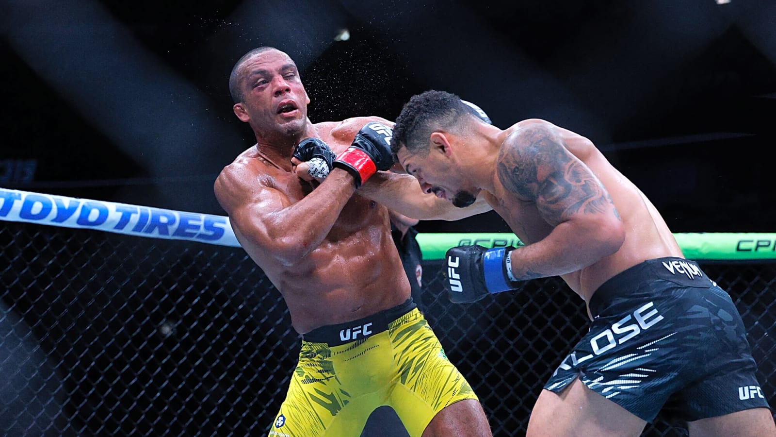 UFC legend Edson Barboza eye injury recovery status