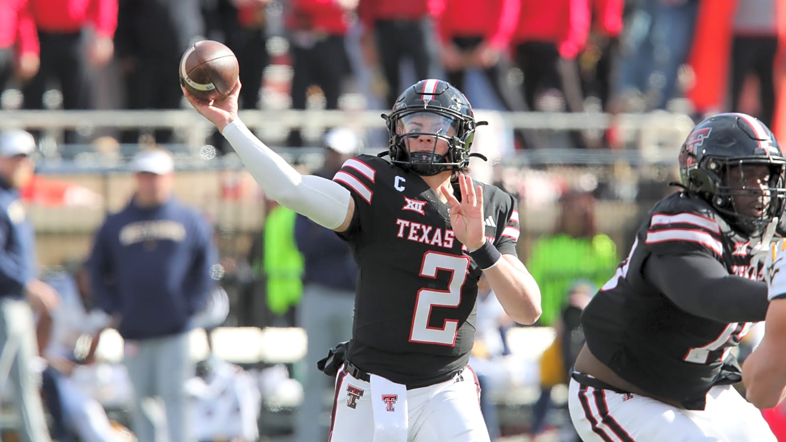 ESPN Snubs Behren Morton on Notable Returning QB Graphic