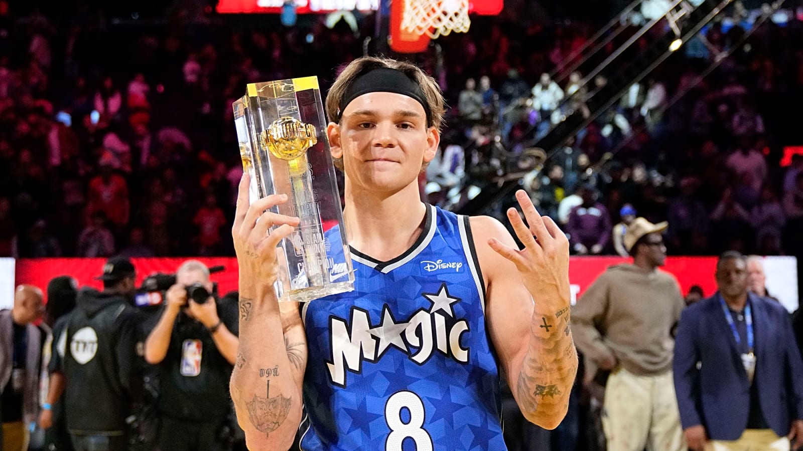 Pacers waiving James Wiseman, signing slam-dunk winner Mac McClung to multiyear deal