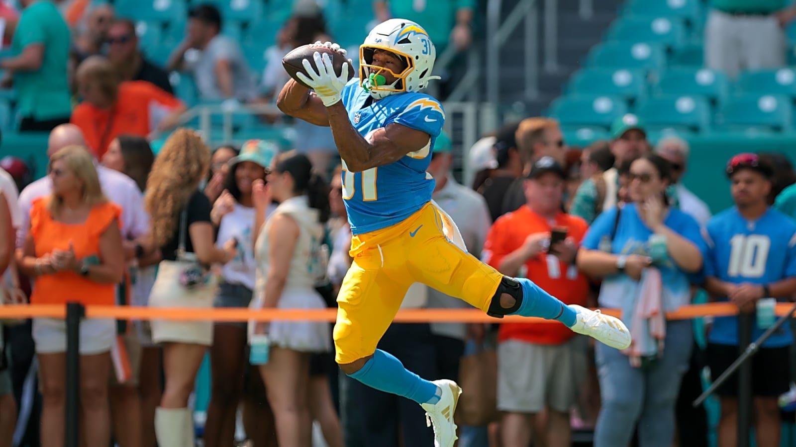 Chargers Elevate Two Running Backs For Thursday Night