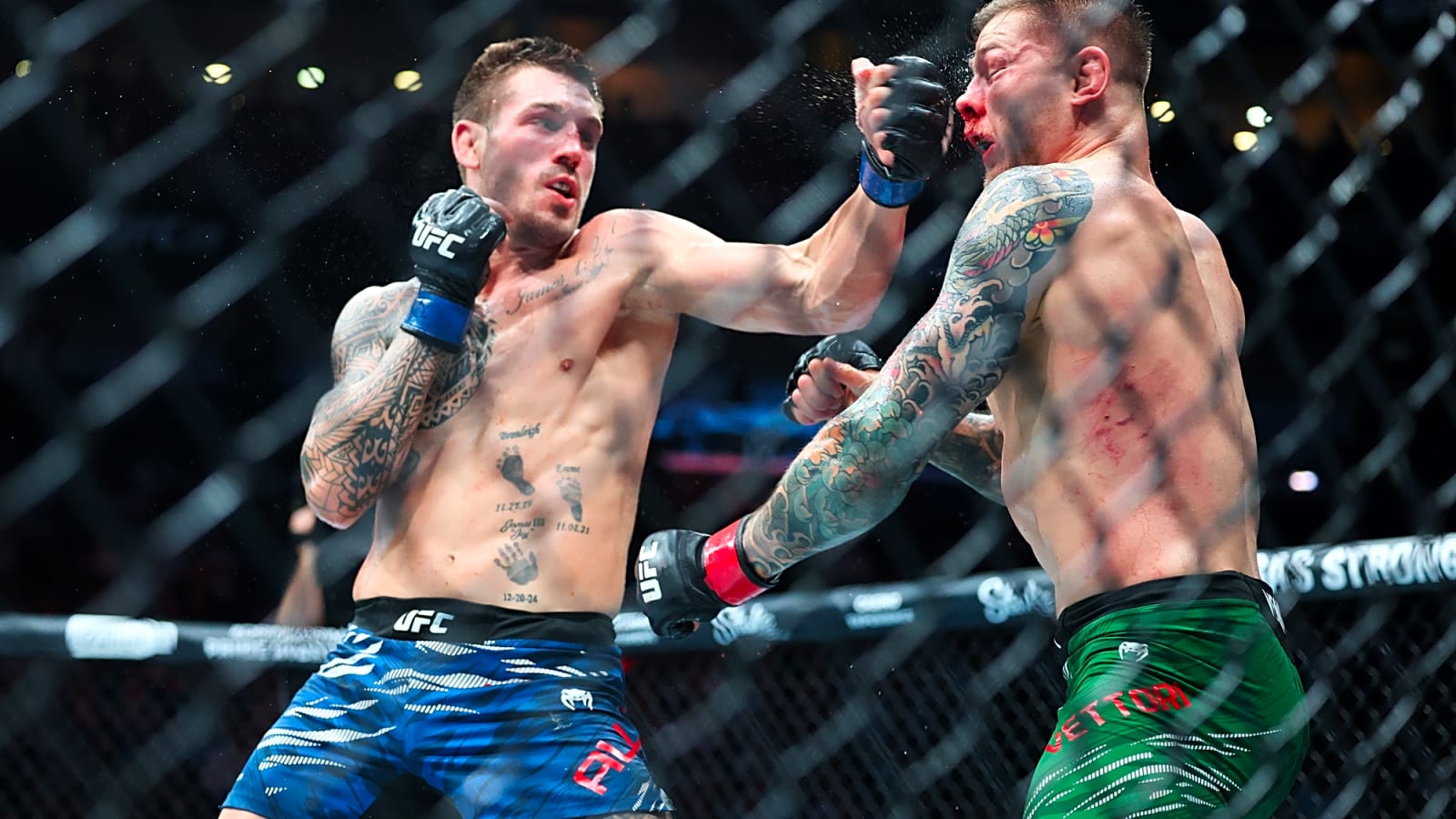 ‘Not your friend’… Brendan Allen brutally honest on Reinier de Ridder ahead of UFC Vancouver fight