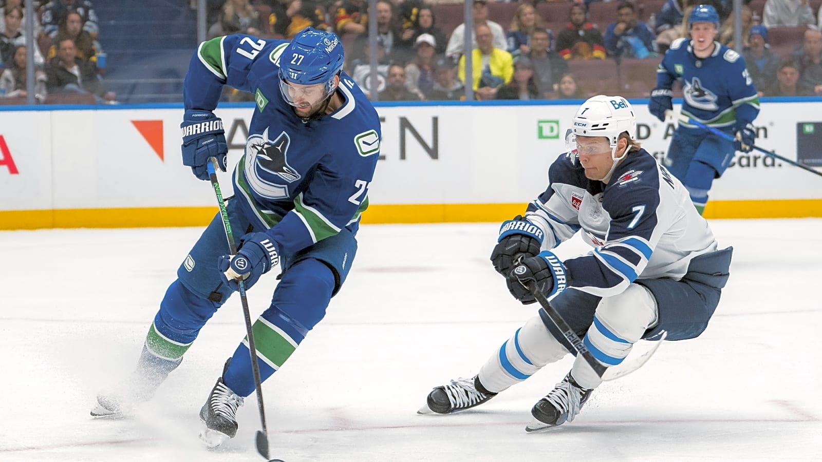 Goals and expectations for Canucks’ Derek Forbort in 2025-26